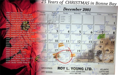 25 Years of Christmas in Bonne Bay