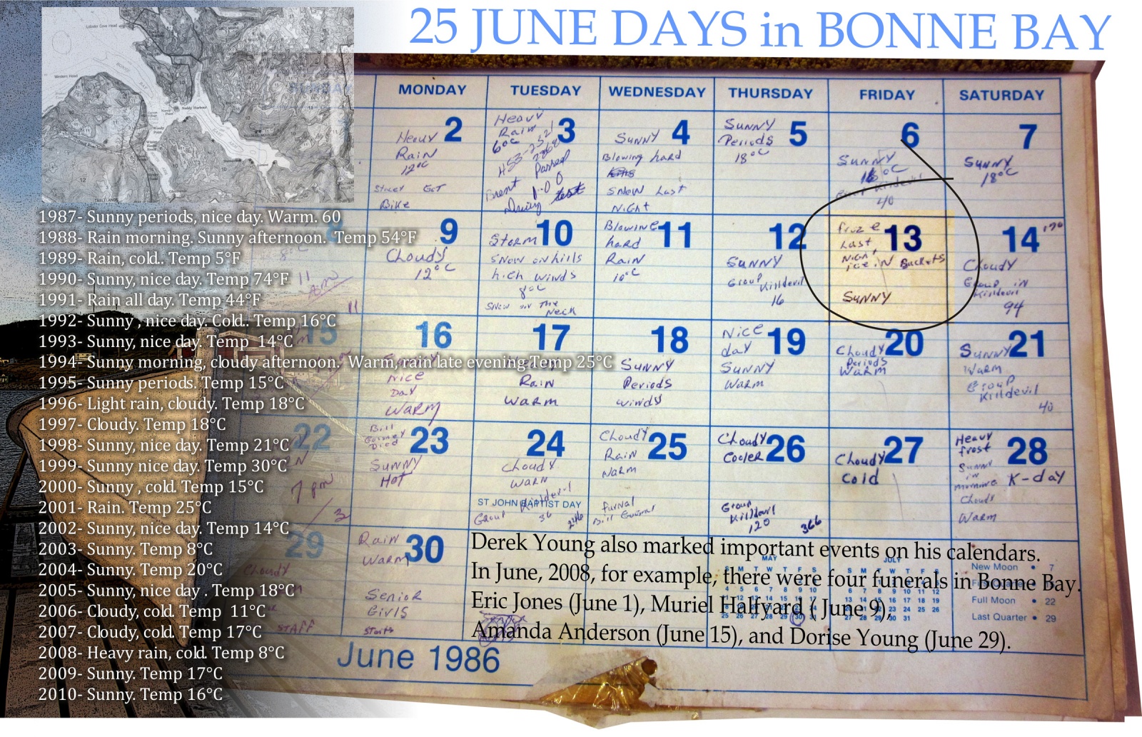25 June Days in Bonne Bay