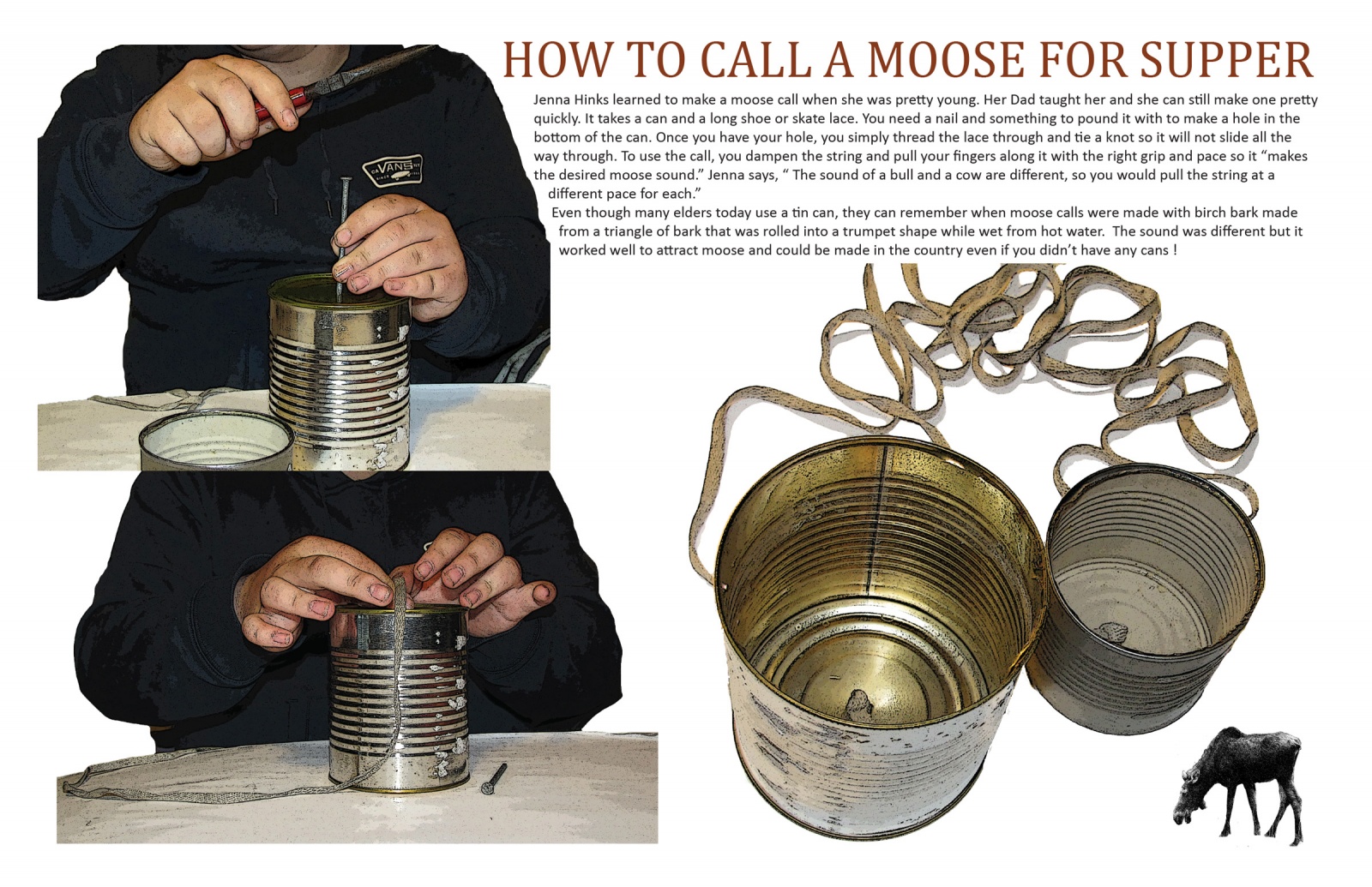 How to Call a Moose for Supper