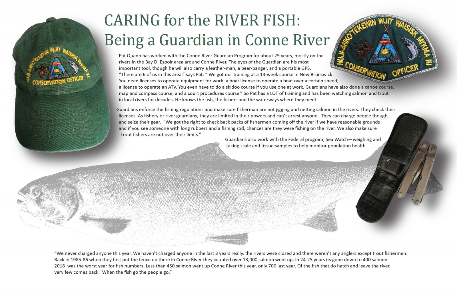 Caring for the River Fish: Being a Guardian in Conne River