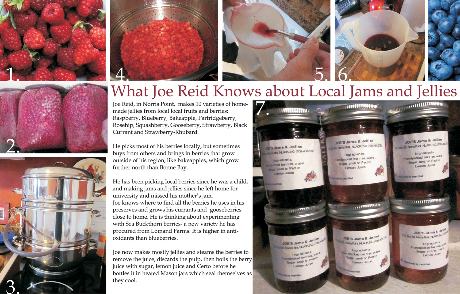 What Joe Reid Knows about Local Jams and Jellies