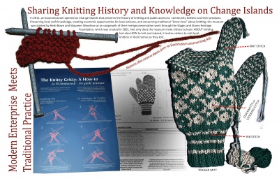 Sharing Knitting History and Knowledge on Change Islands