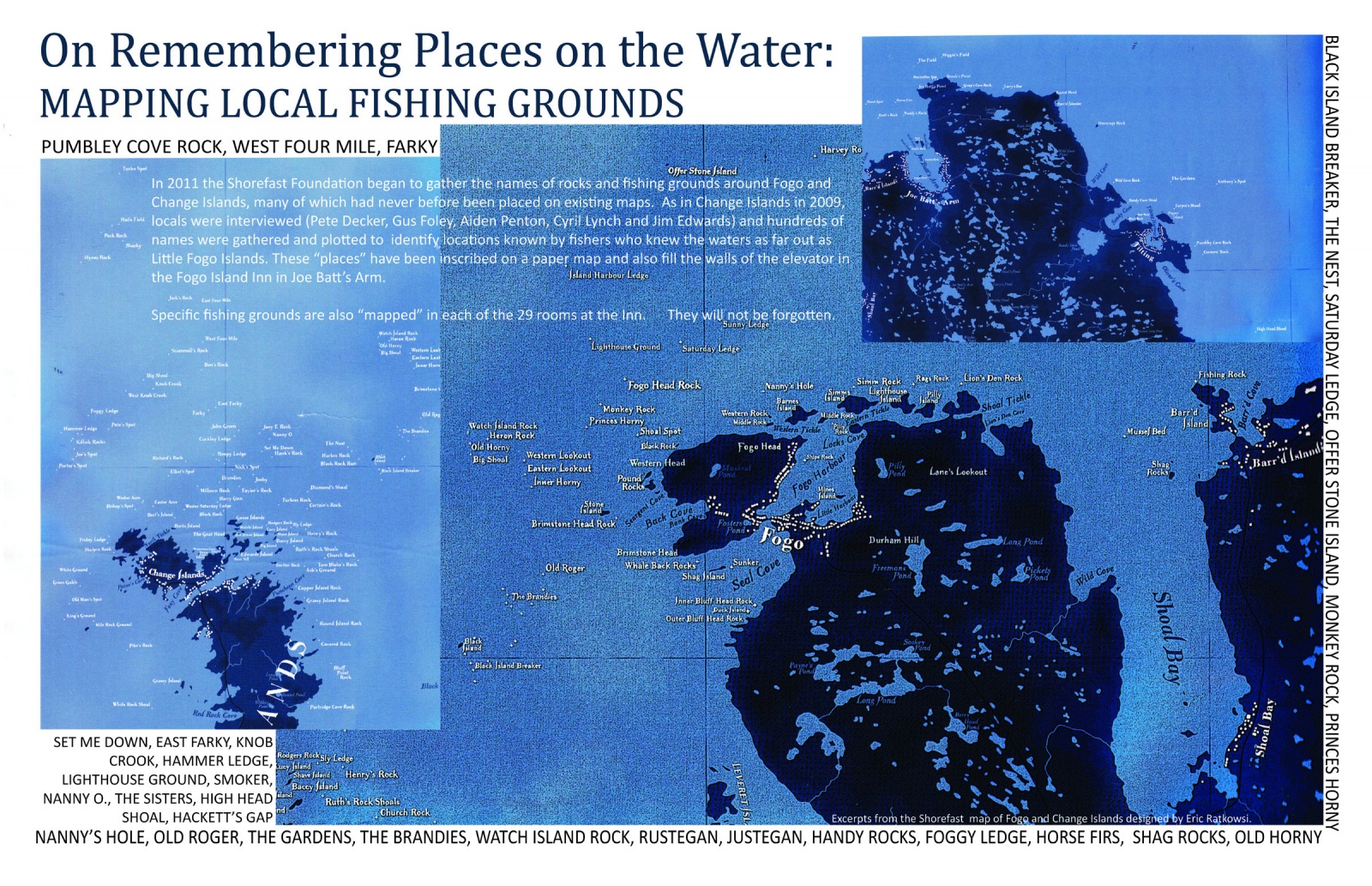 On Remembering Places on the Water: Mapping Local Fishing Grounds