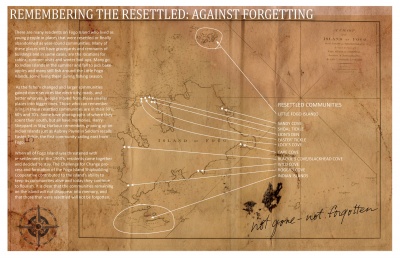 Remembering the Resettled: Against Forgetting