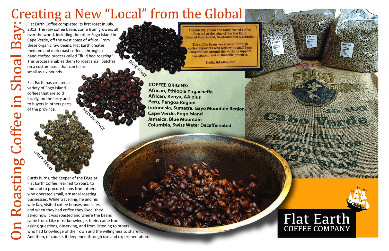 On Roasting Coffee in Shoal Bay: Creating a New “Local” from the Global