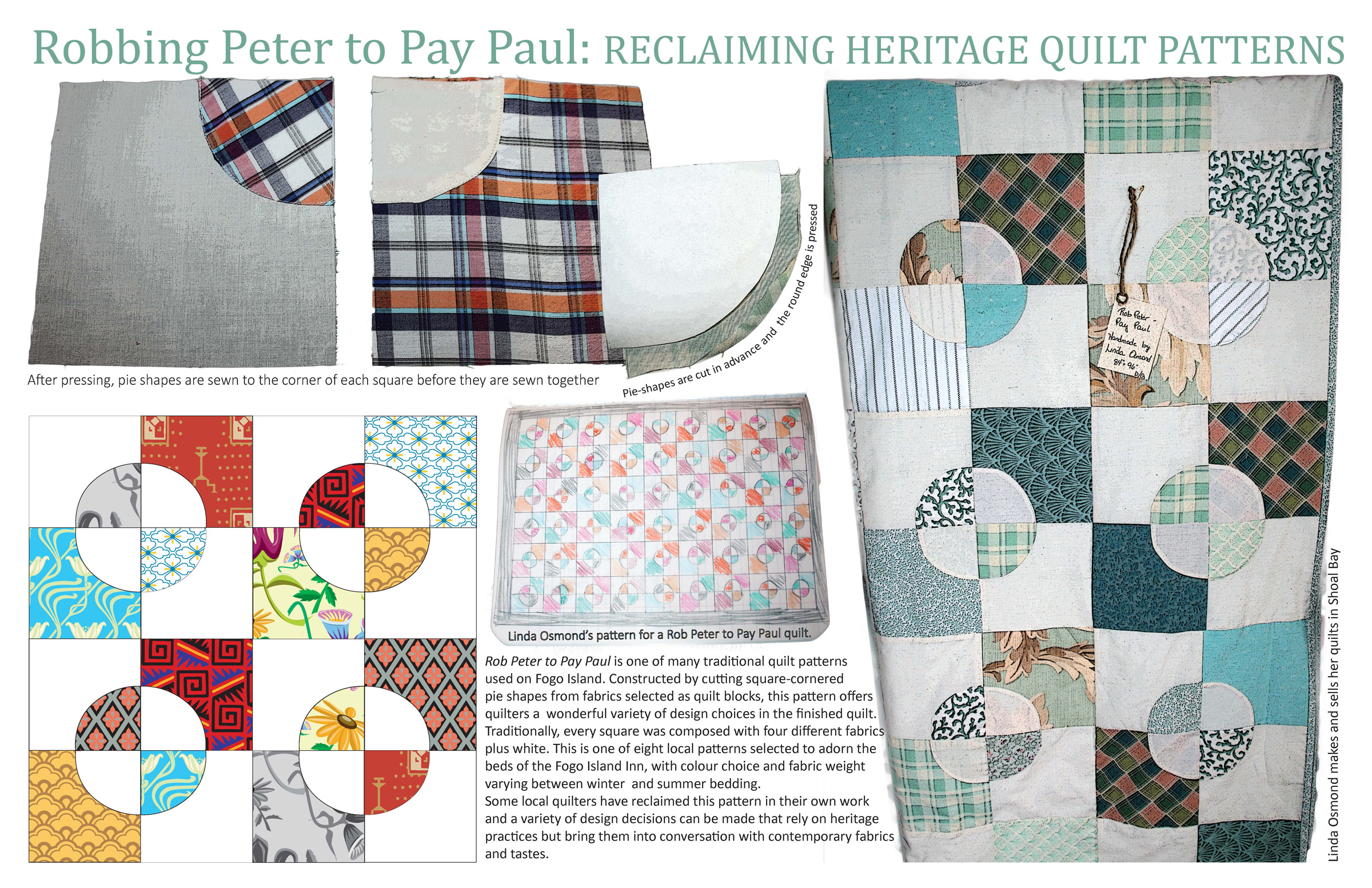 Robbing Peter To Pay Paul Quilt Pattern Home Design Ideas