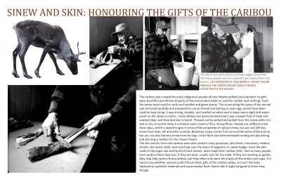 Sinew and Skin: Honouring the Gifts of the Caribou