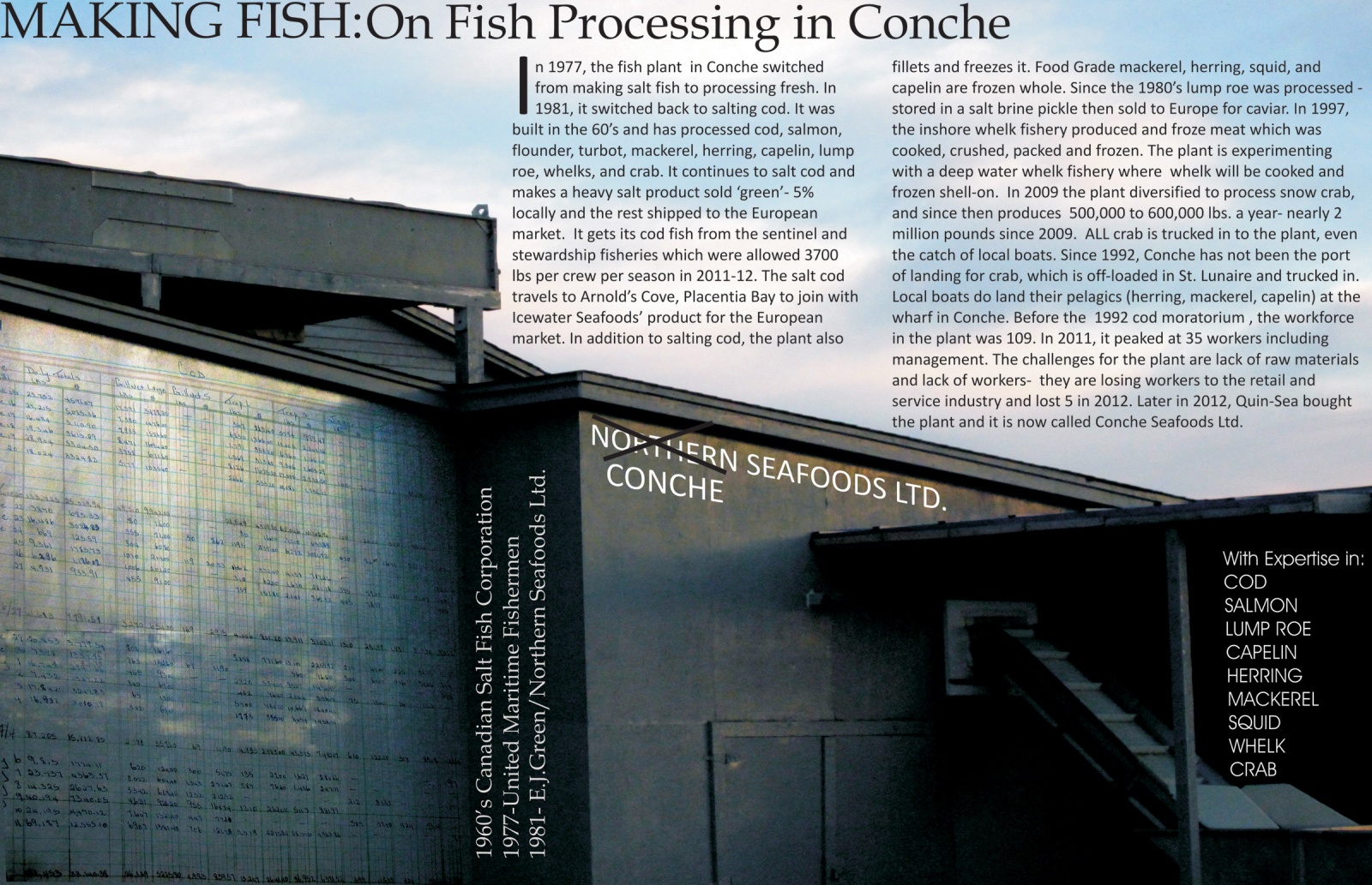 Making Fish: On Fish Processing in Conche