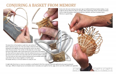 Conjuring a Basket From Memory