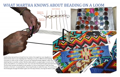 What Martha Knows About Beading on a Loom