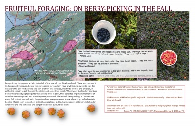 Fruitful Foraging: On Berry-picking in the Fall