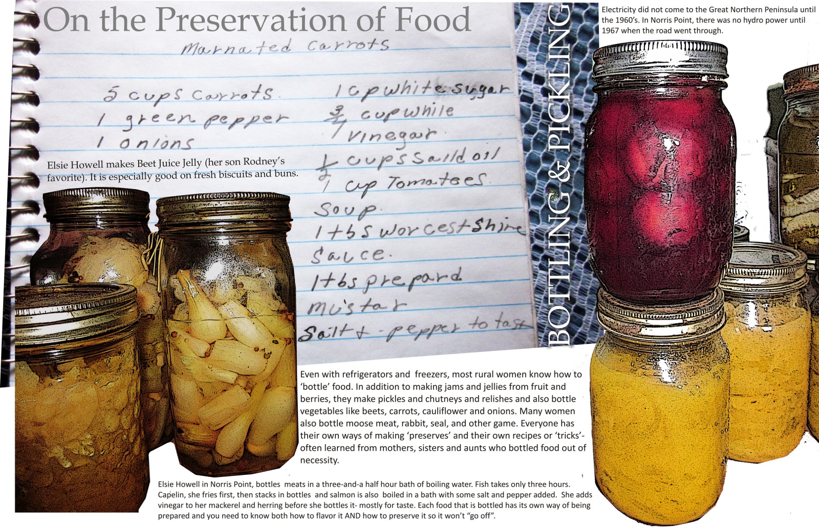 On the Preservation of Food