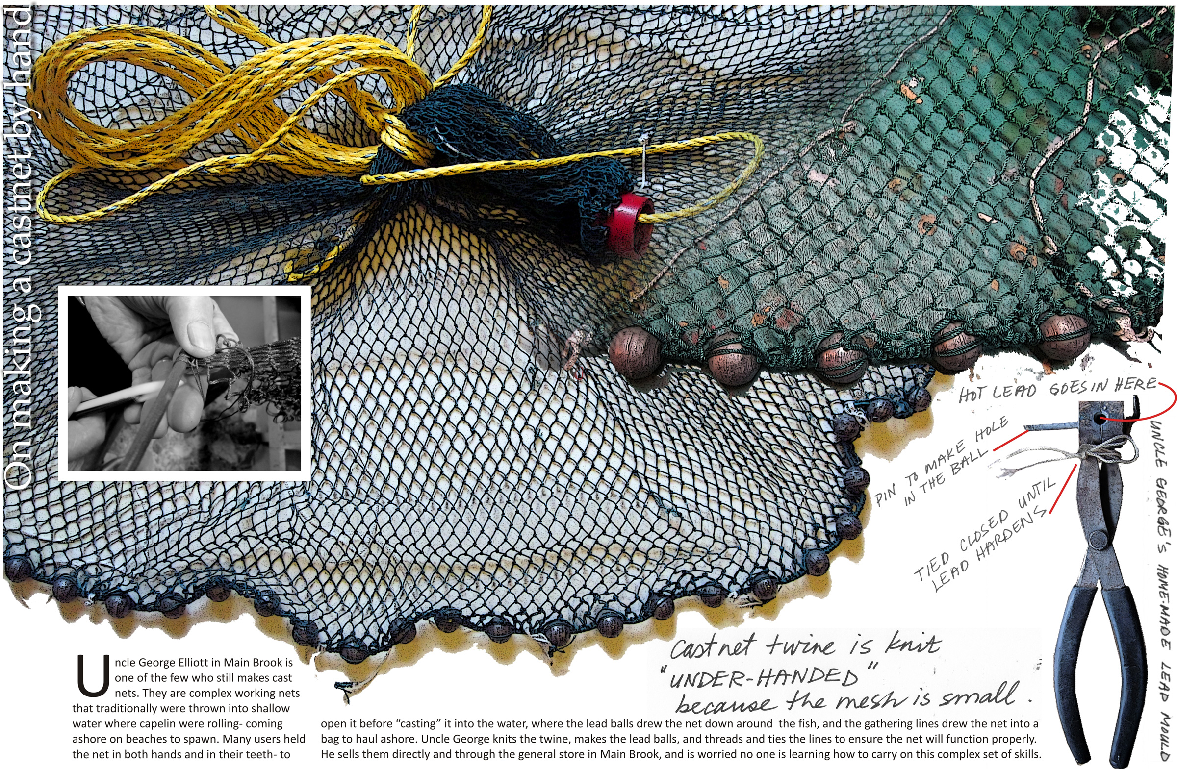 On making a castnet by hand › Towards an Encyclopedia of Local Knowledge