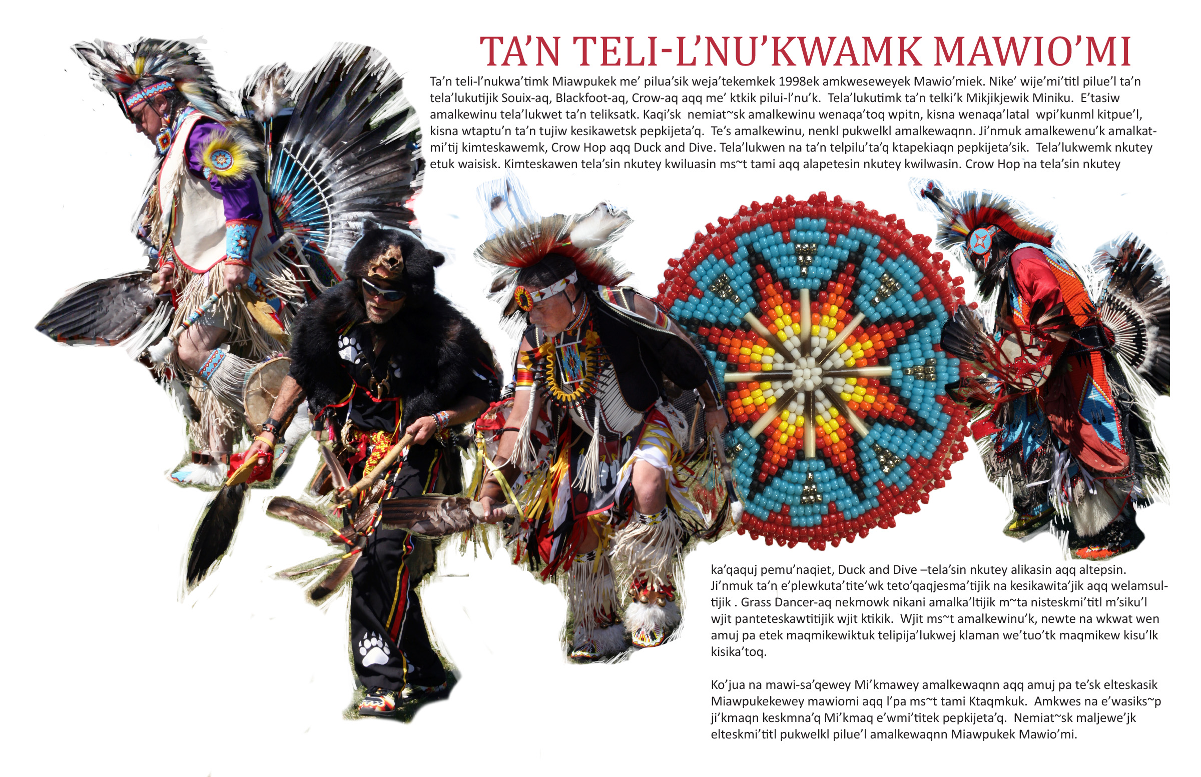 On The Diversity Of Powwow Dancing › Towards An Encyclopedia Of Local Knowledge