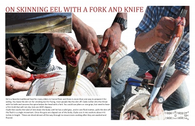 On Skinning Eel With a Fork and Knife