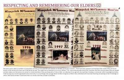 Respecting and Remembering Our Elders