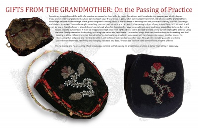 Gifts From the Grandmother: On the Passing of Practice