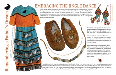 Remembering a Father's Dream: Embracing the Jingle Dance