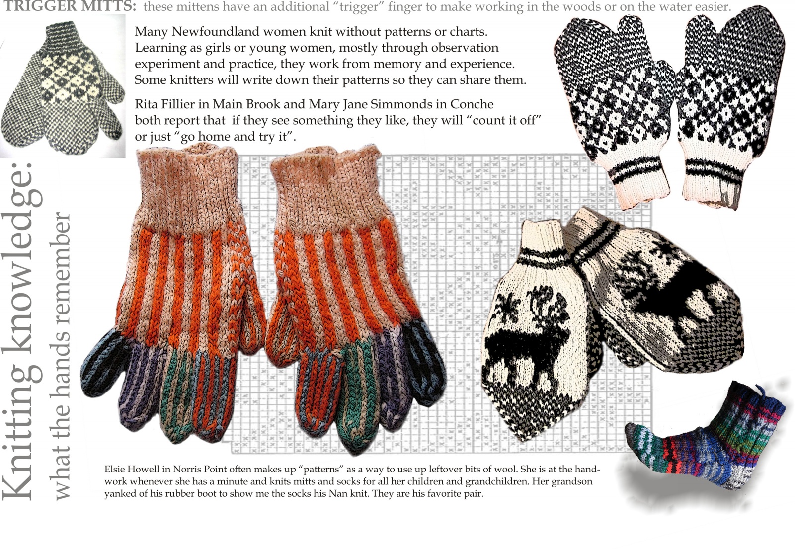 Knitting Knowledge: what the hands remember
