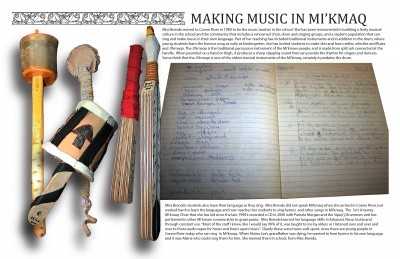 Making Music in Mi'kmaq