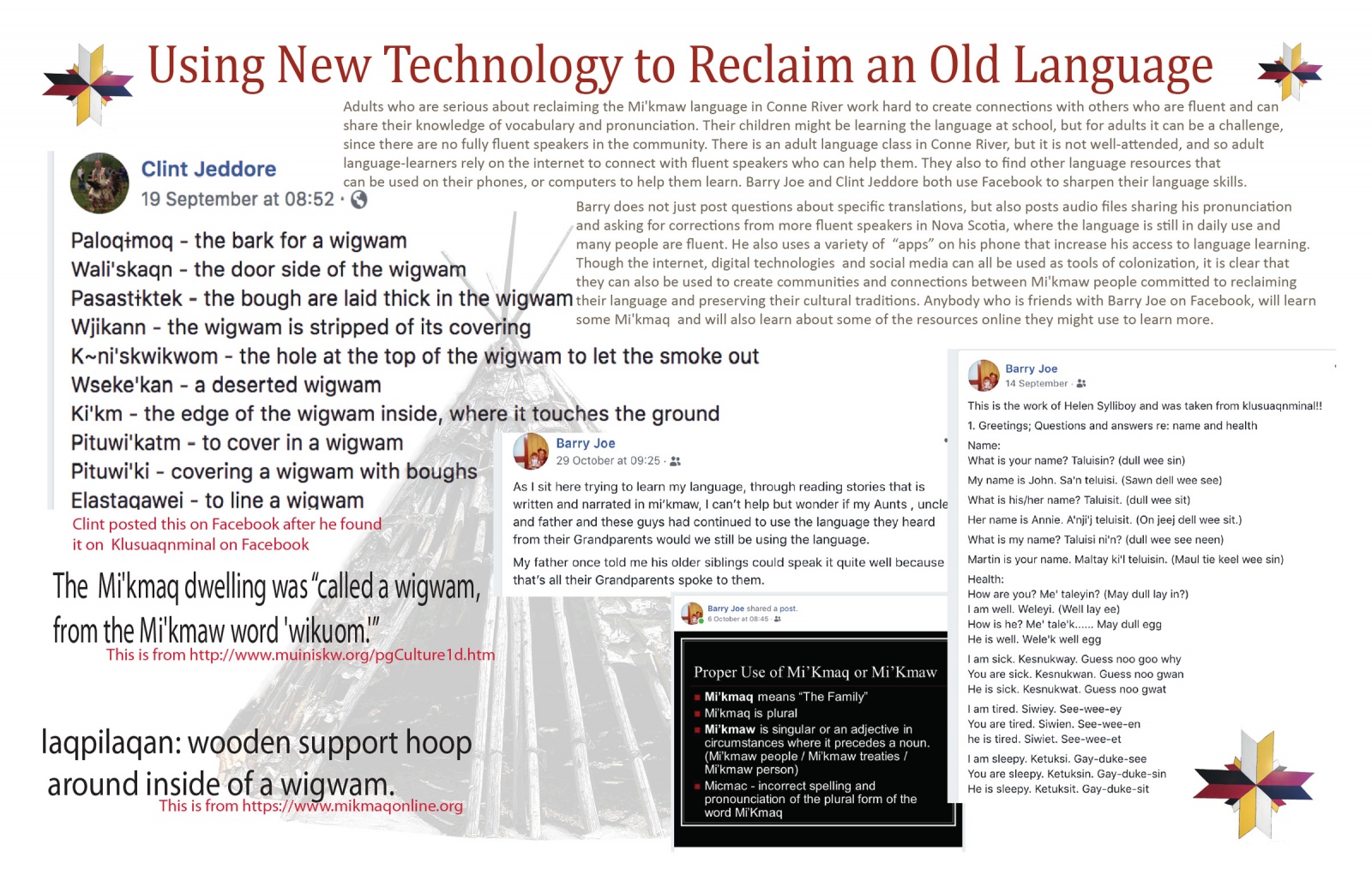 Using New Technology to Reclaim an Old Language