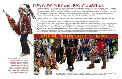 Powwow: Why and How We Gather