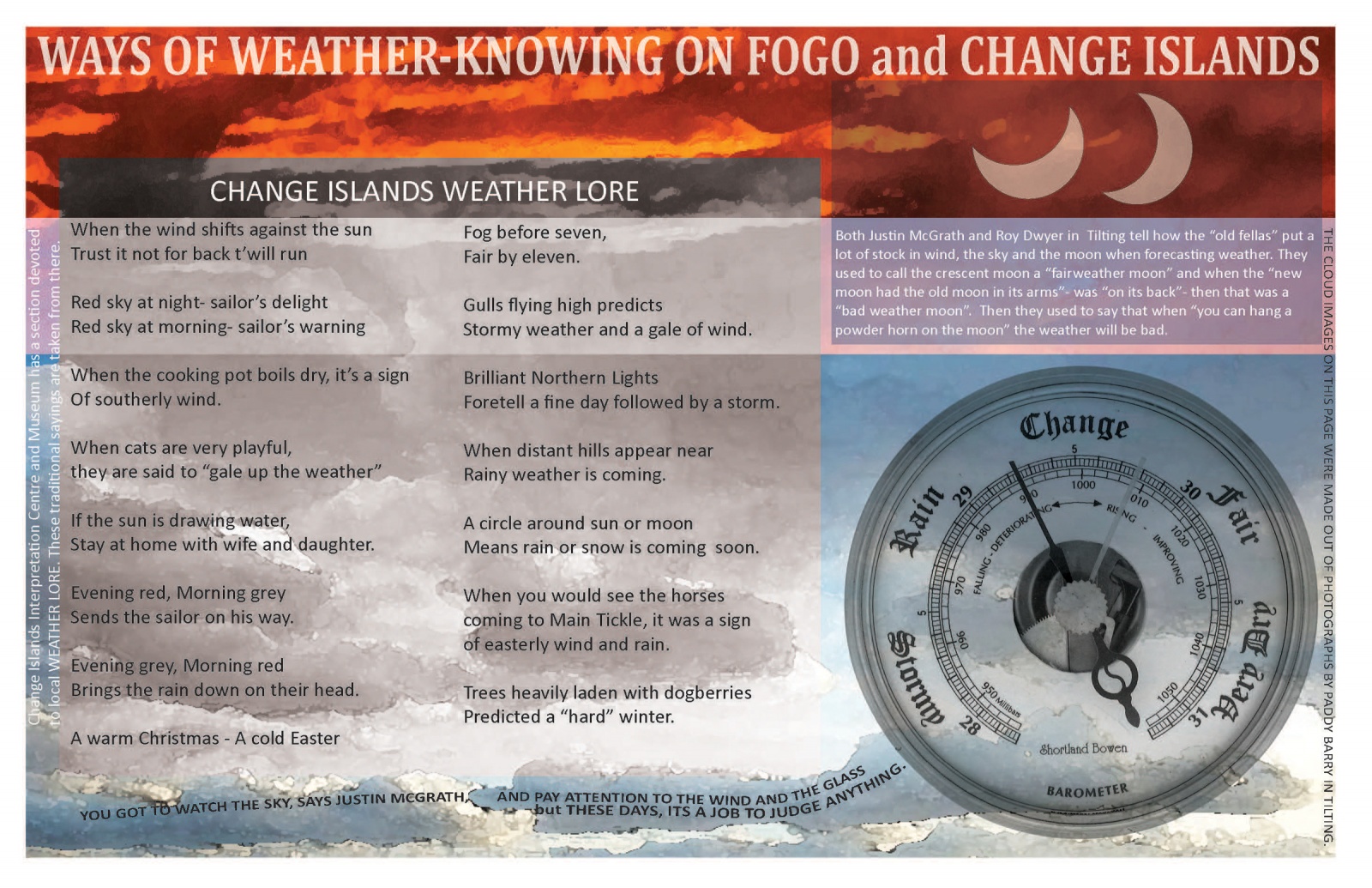 Ways of Weather-Knowing on Fogo and Change Islands
