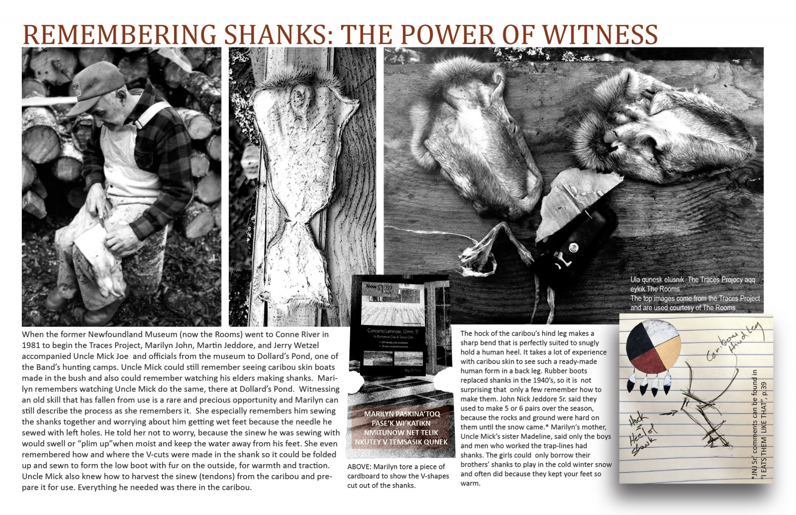 Remembering Shanks: The Power of Witness