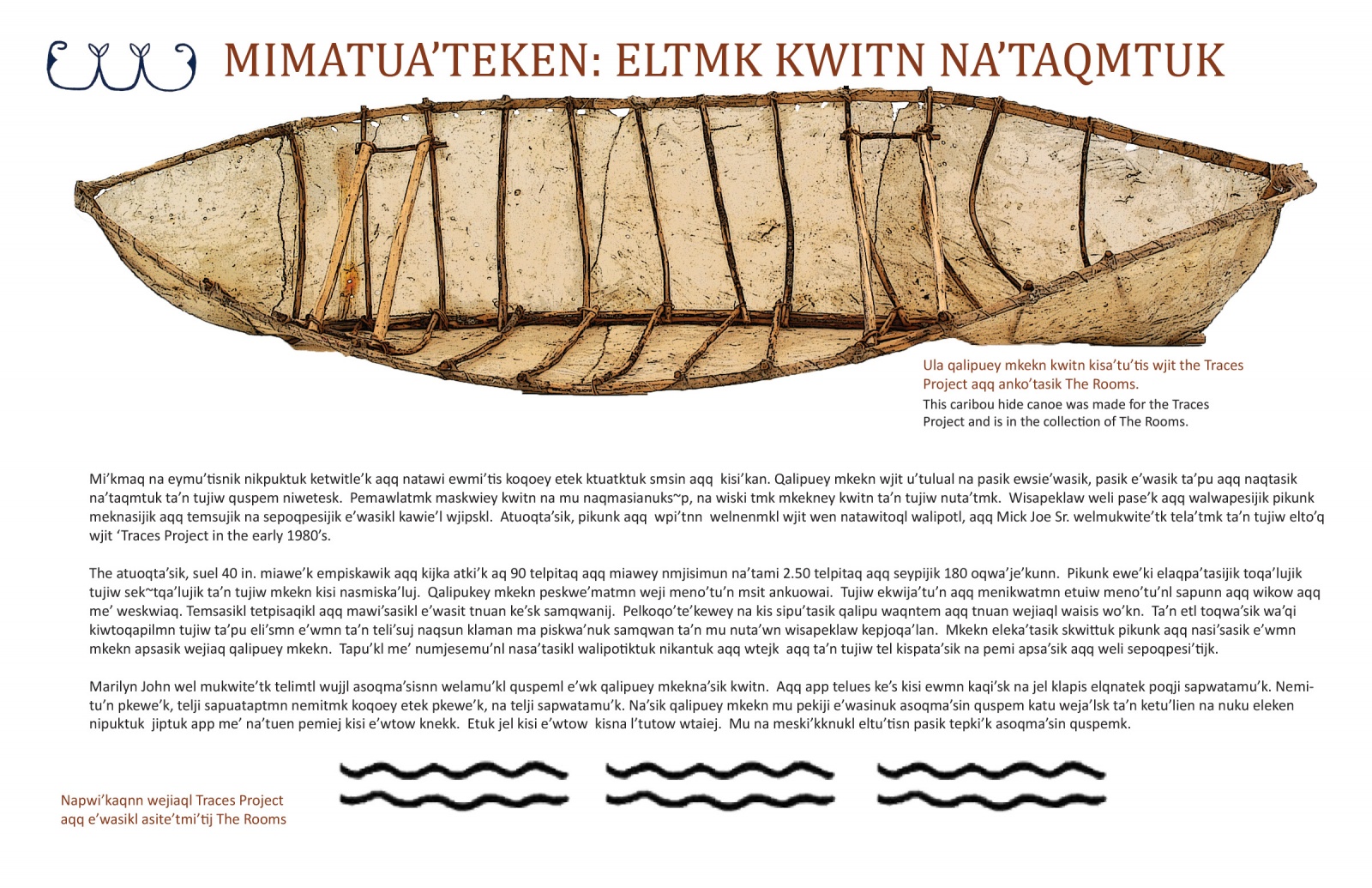 Mimatua'teken: Eltmk Kwitn Na'taqmtuk