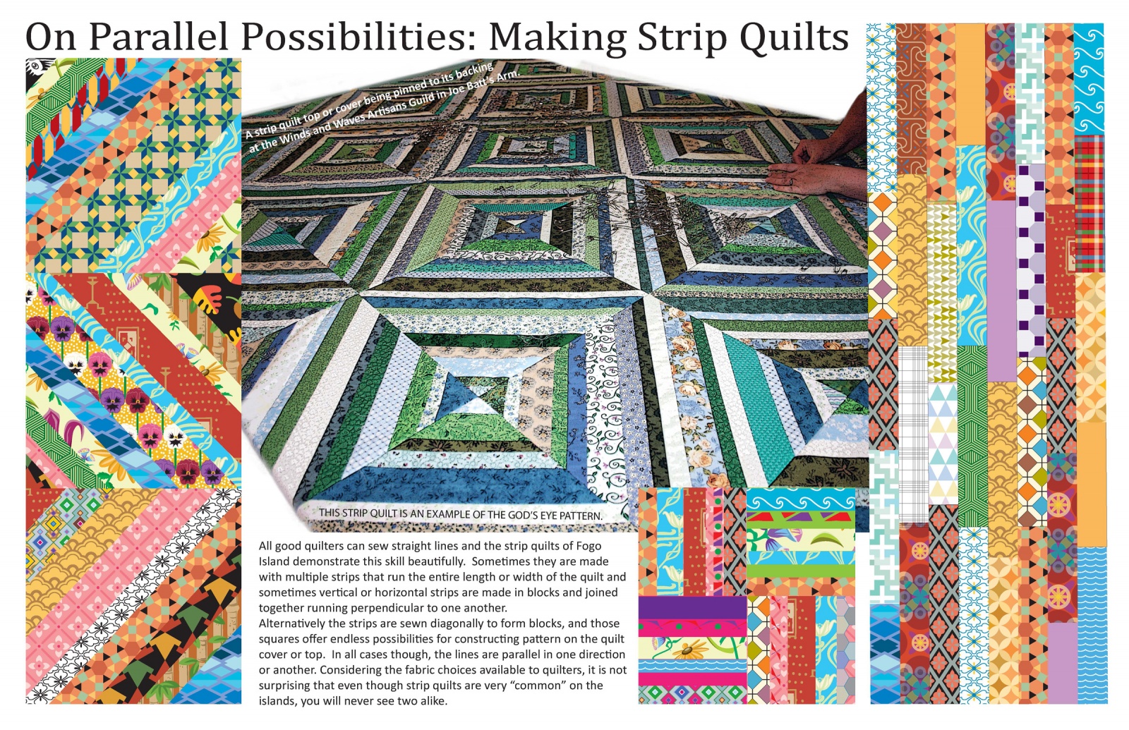 On Parallel Possibilities: Making Strip Quilts