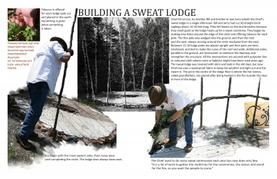 Building a Sweat Lodge
