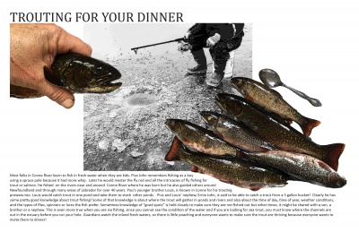 Trouting for Your Dinner