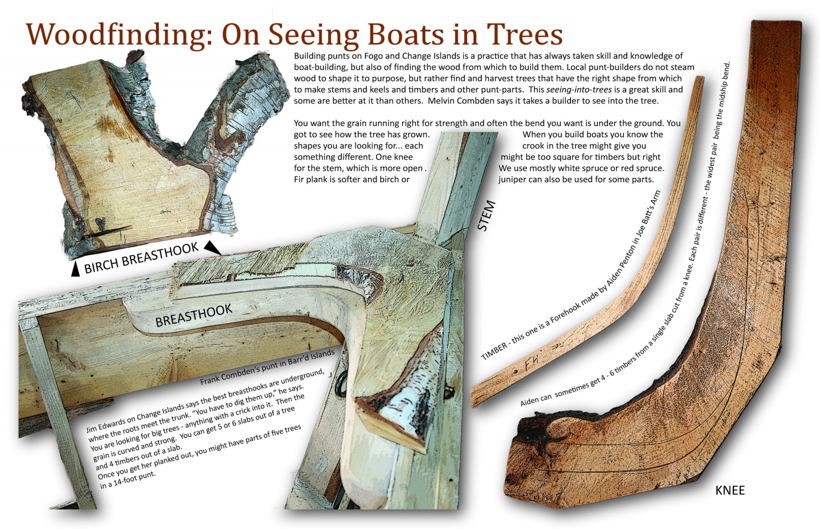Woodfinding: On Seeing Boats in Trees